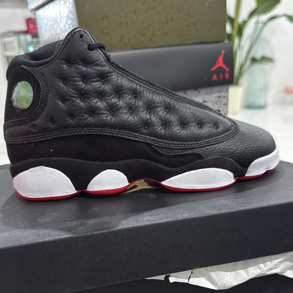Air Jordan Black and White Sneakers